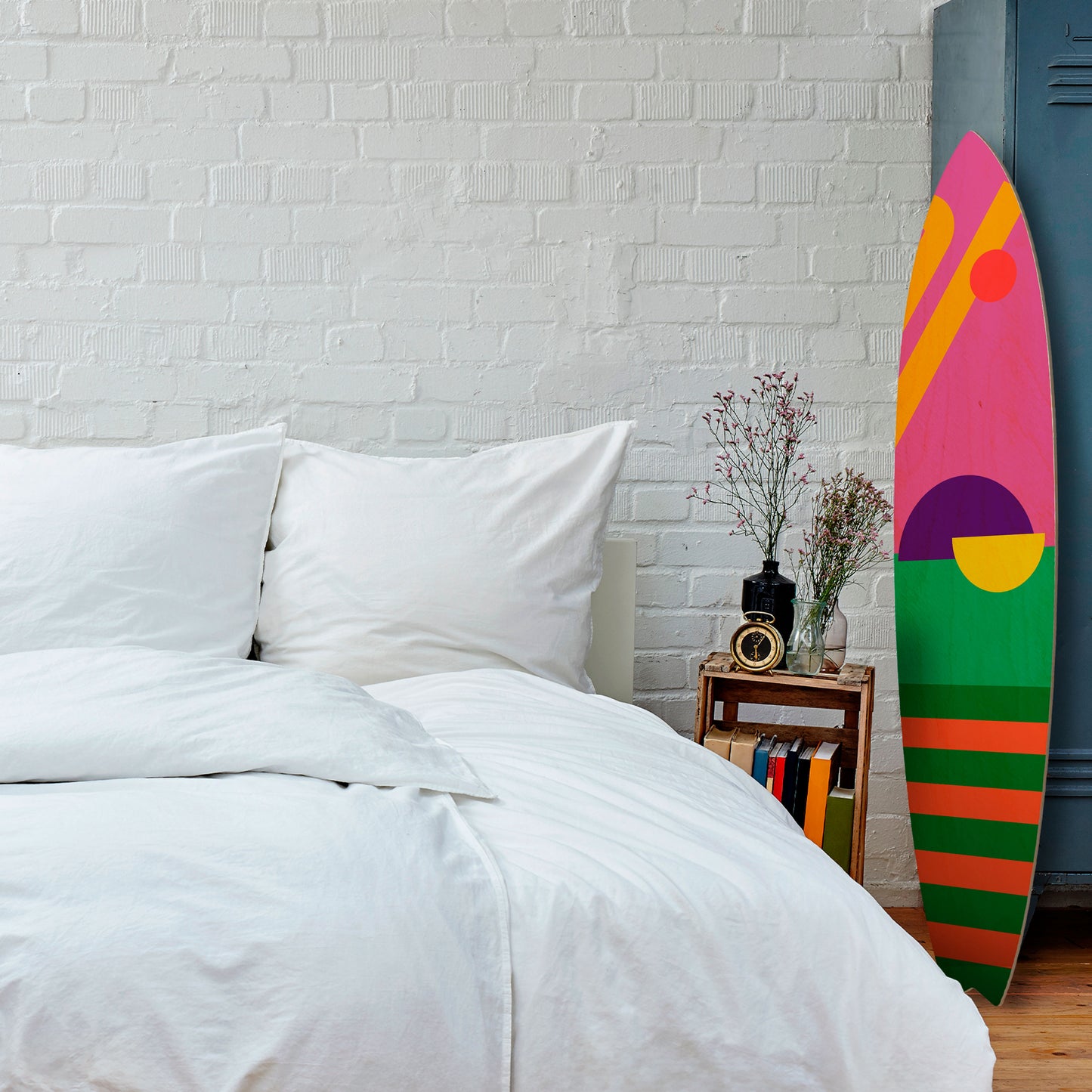 VIVID DREAMS Deko-Surfboard