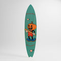 PUMPKIN BASEBALL Surfboard Decorative Panel