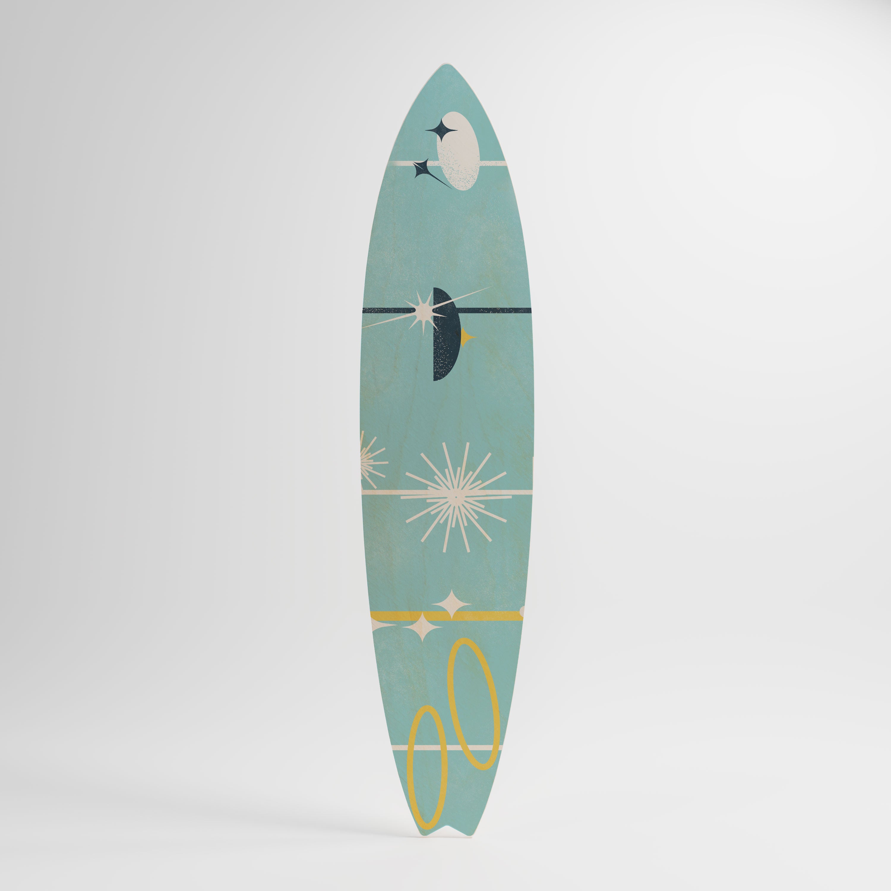PATHS TO HAPPINESS Deko-Surfboard