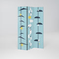 PATHS TO HAPPINESS 3-Panel Room Divider