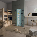 PATHS TO HAPPINESS 3-Panel Room Divider