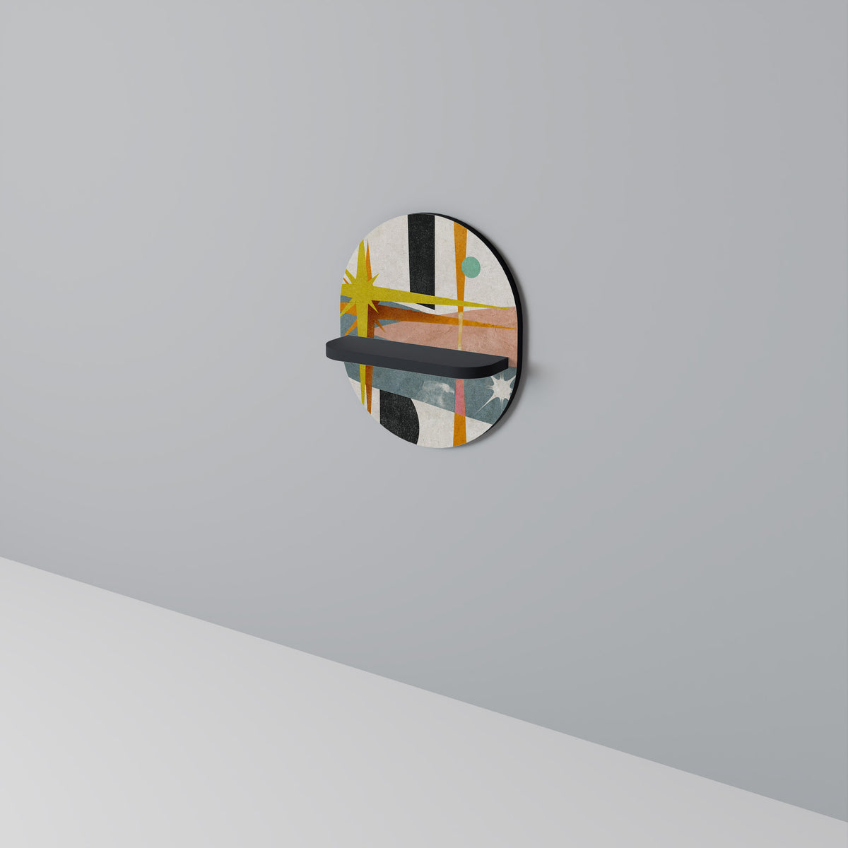 INTERSTELLAR VIBES Dekoratives Wandregal