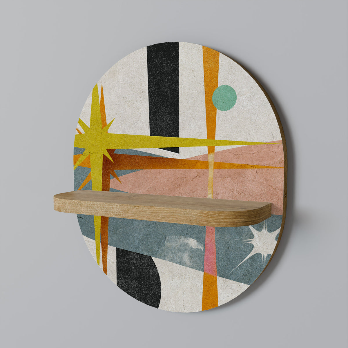 INTERSTELLAR VIBES Dekoratives Wandregal