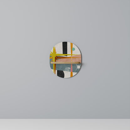 INTERSTELLAR VIBES Dekoratives Wandregal