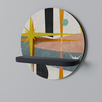 INTERSTELLAR VIBES Dekoratives Wandregal