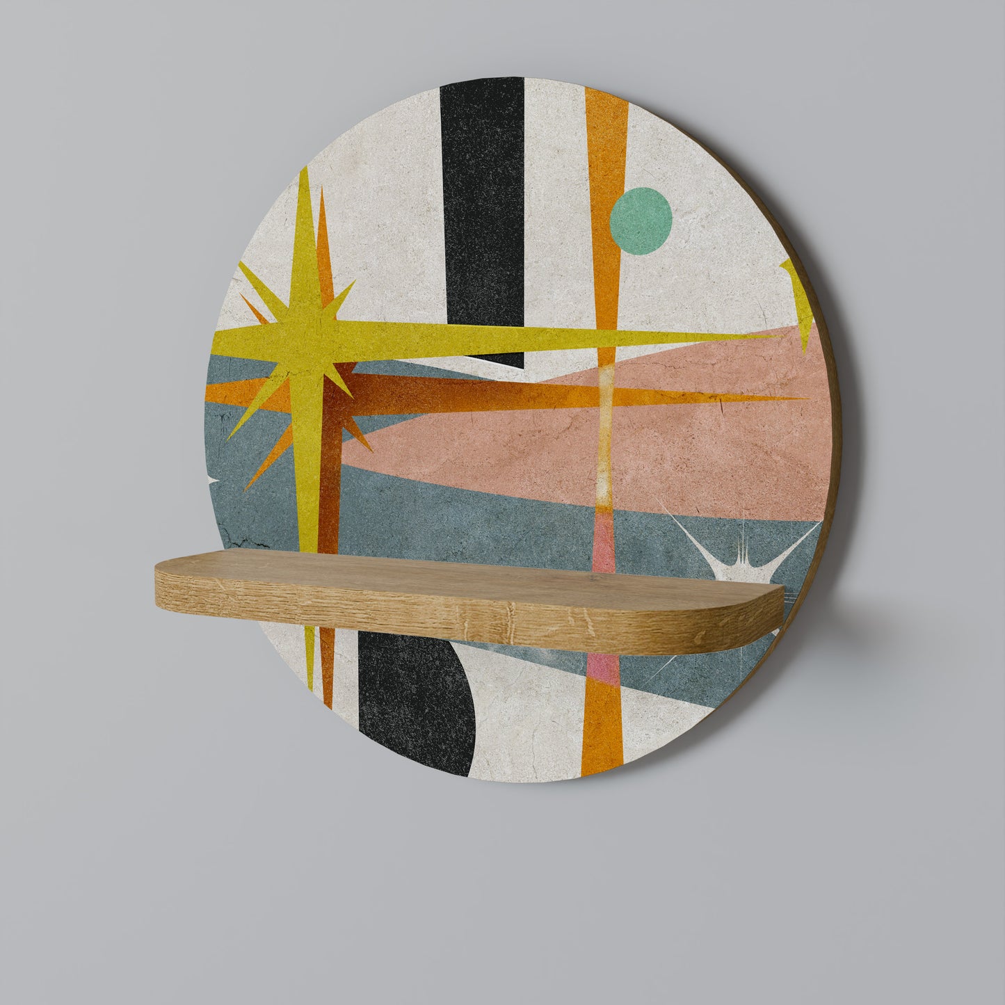 INTERSTELLAR VIBES Dekoratives Wandregal