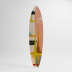 INTERSTELLAR VIBES Surfboard Decorative Panel
