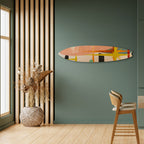 INTERSTELLAR VIBES Surfboard Decorative Panel