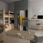 INTERSTELLAR VIBES Dekorativer Paravent - 3-teilig