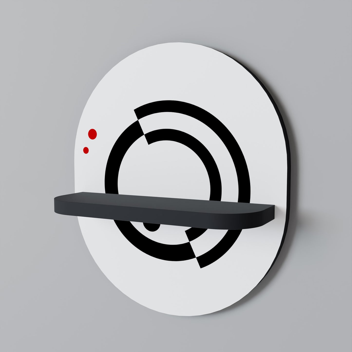 ORBITAL FLOW Art Shelf
