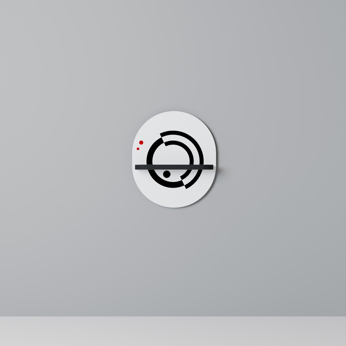 ORBITAL FLOW Art Shelf