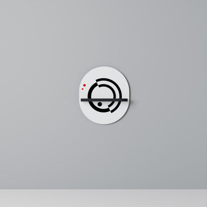 ORBITAL FLOW Art Shelf
