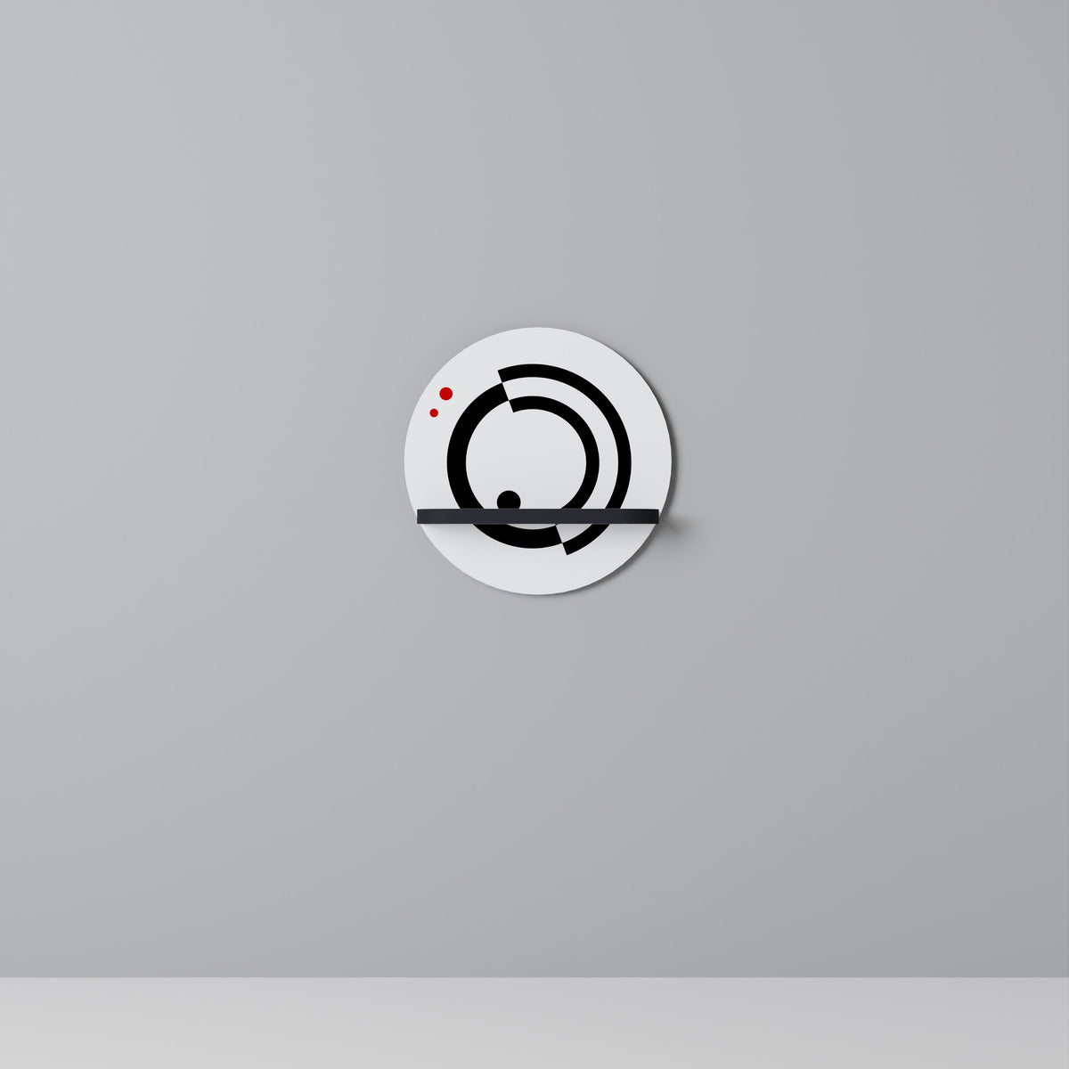 ORBITAL FLOW Art Shelf