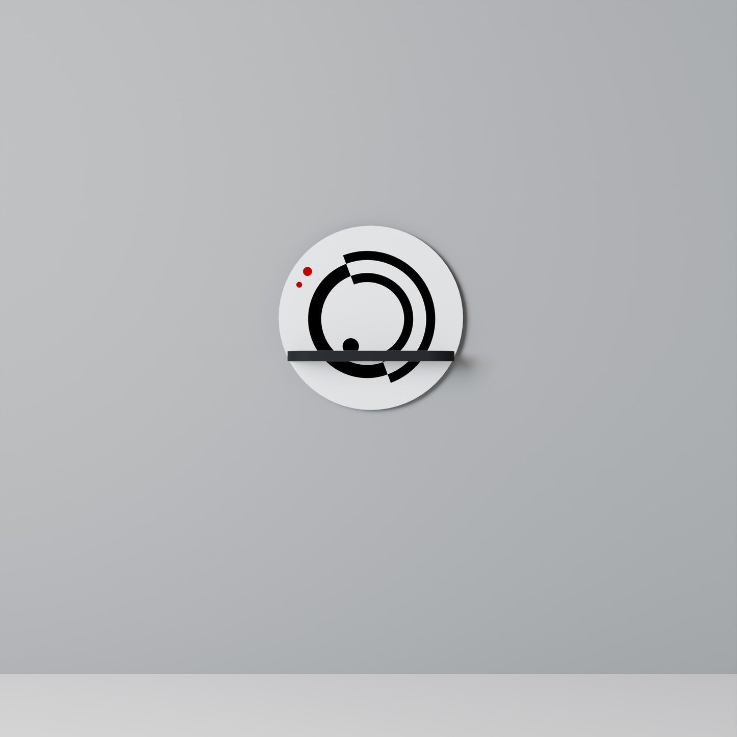 ORBITAL FLOW Art Shelf