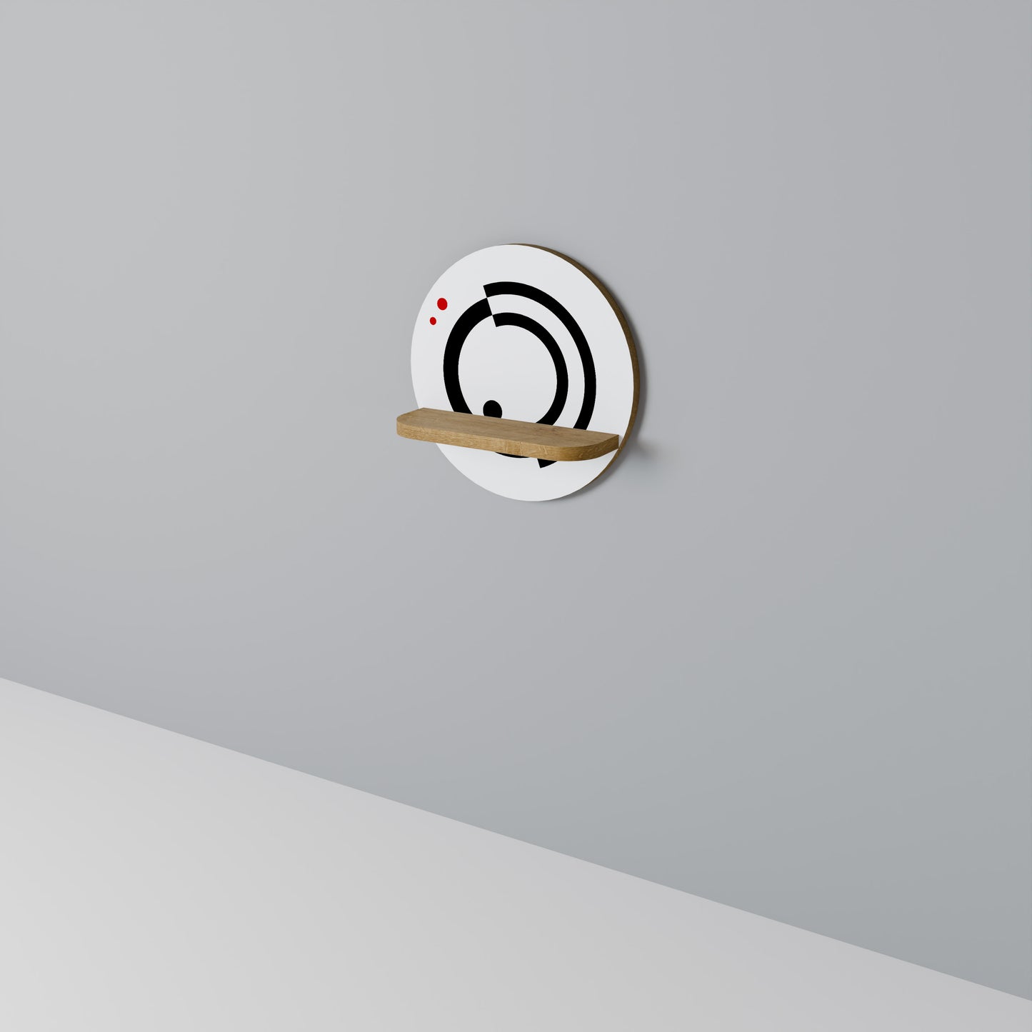 ORBITAL FLOW Art Shelf