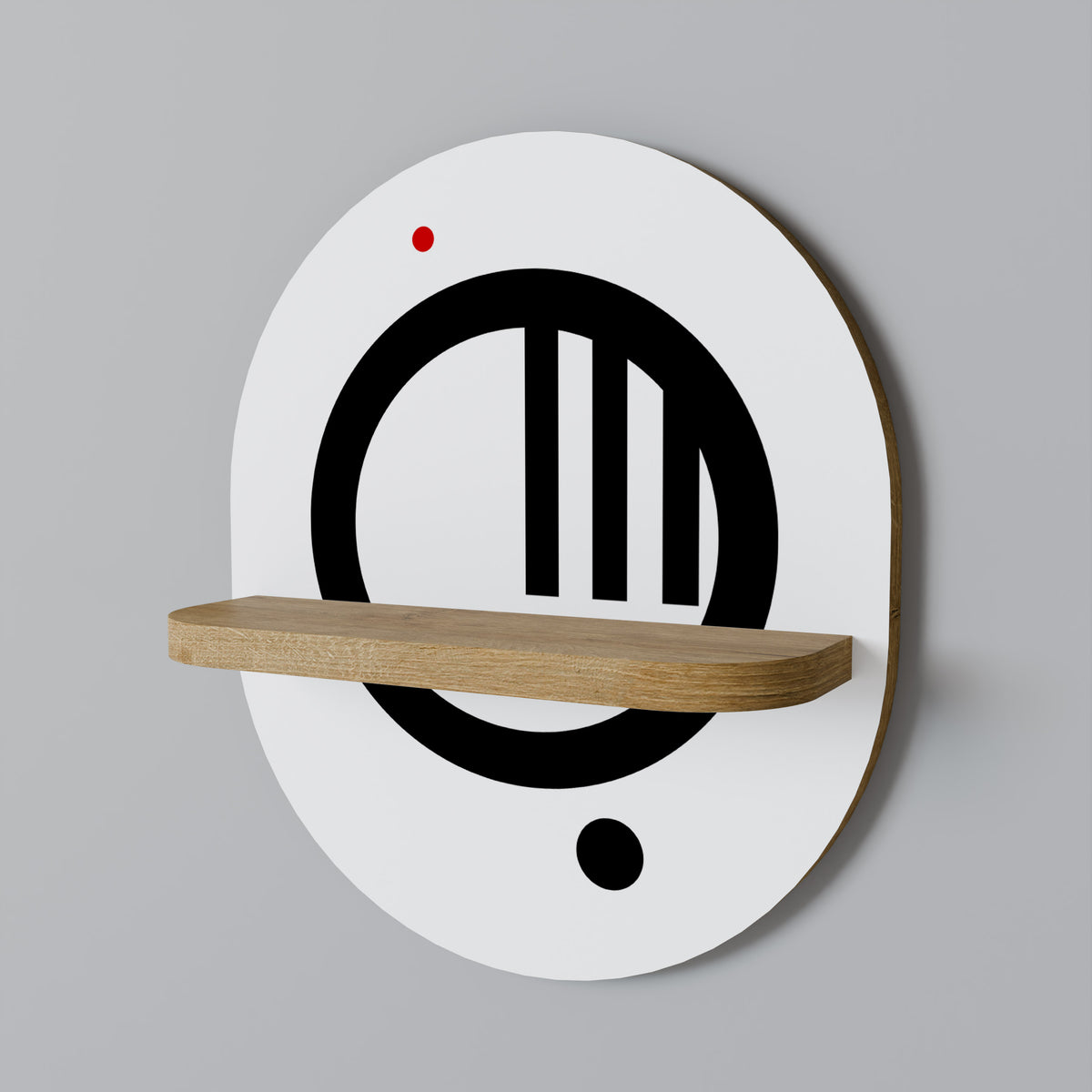 MINIMAL DOTS Dekoratives Wandregal