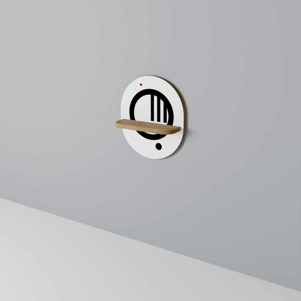 MINIMAL DOTS Dekoratives Wandregal