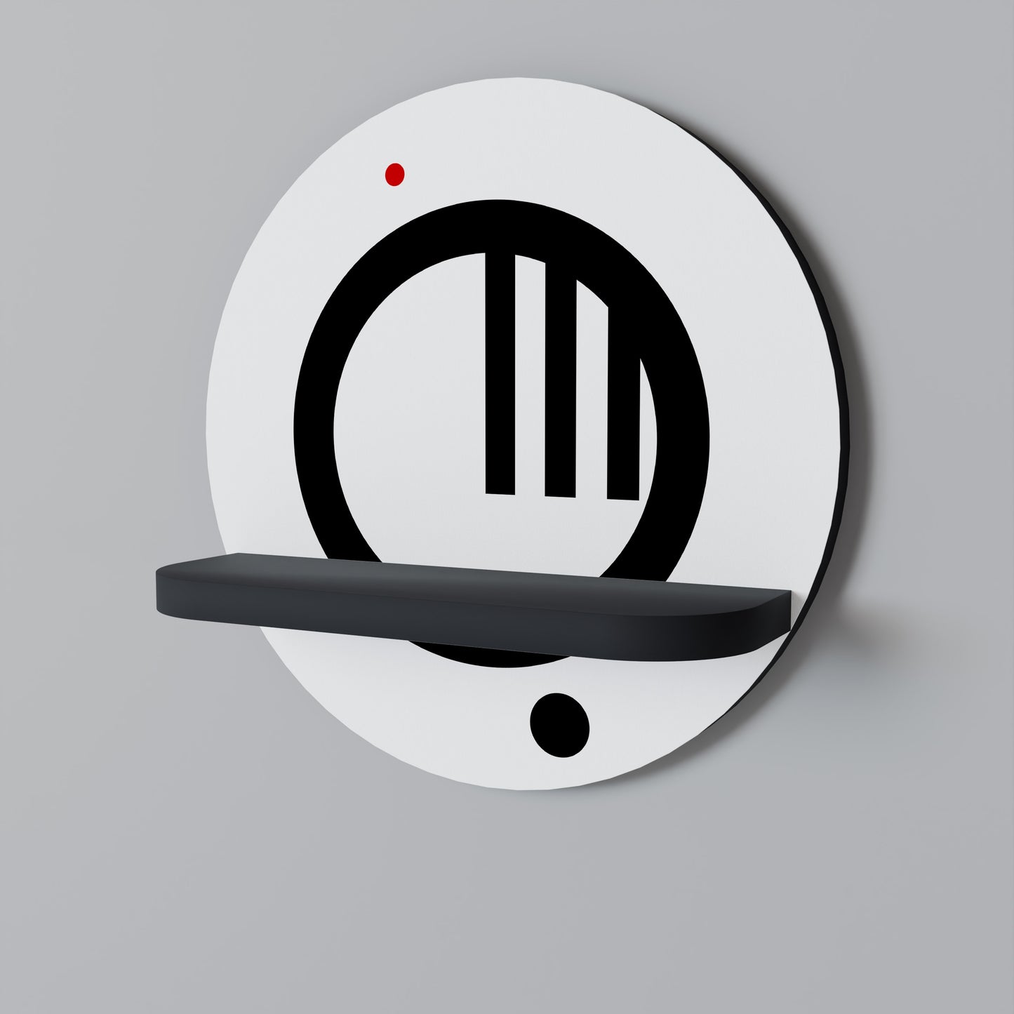 MINIMAL DOTS Dekoratives Wandregal