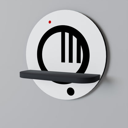 MINIMAL DOTS Dekoratives Wandregal