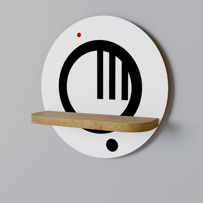 MINIMAL DOTS Dekoratives Wandregal
