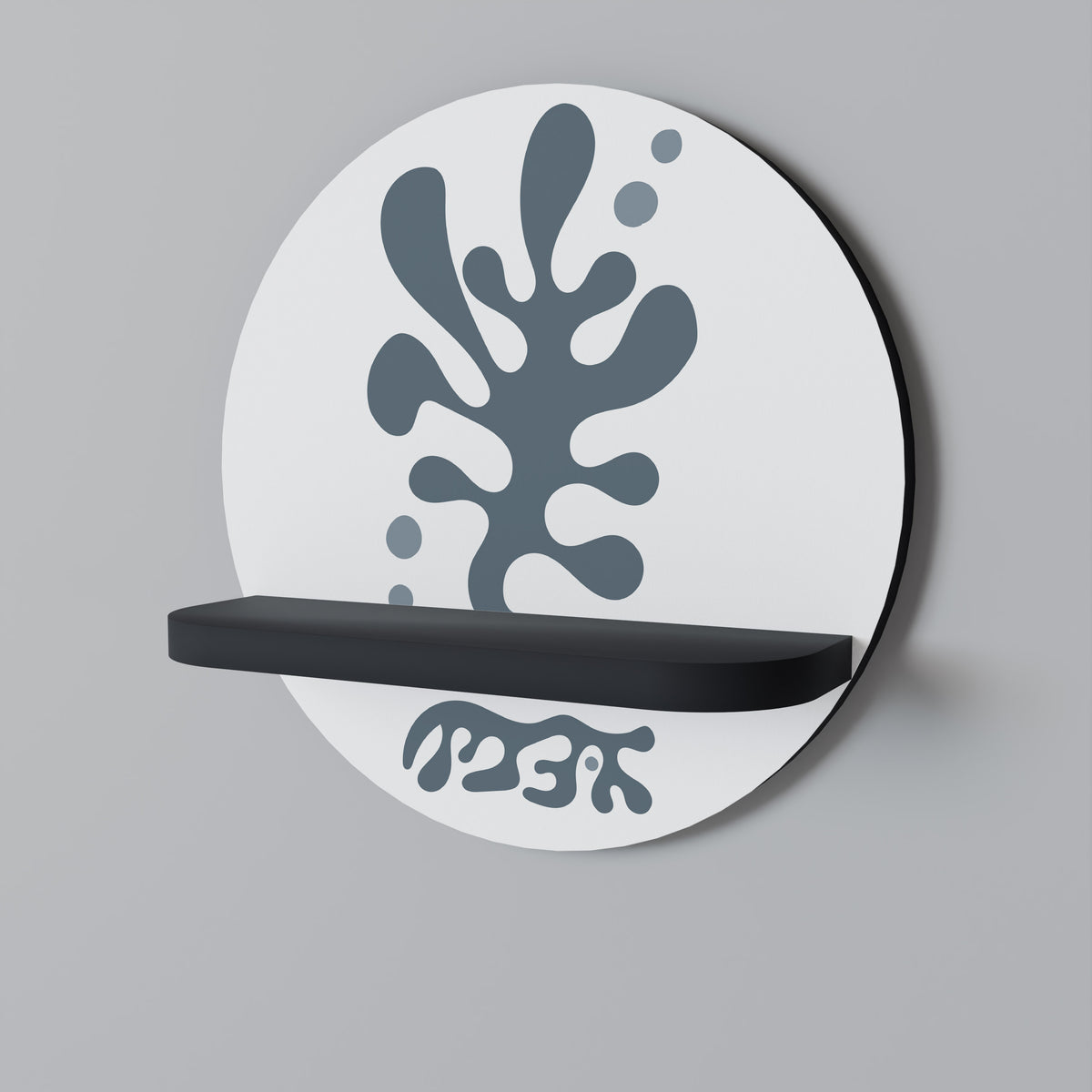 WONDERLAND VEGETATION Dekoratives Wandregal