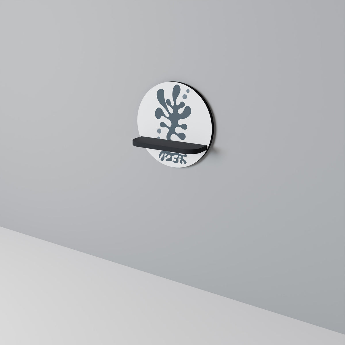 WONDERLAND VEGETATION Dekoratives Wandregal