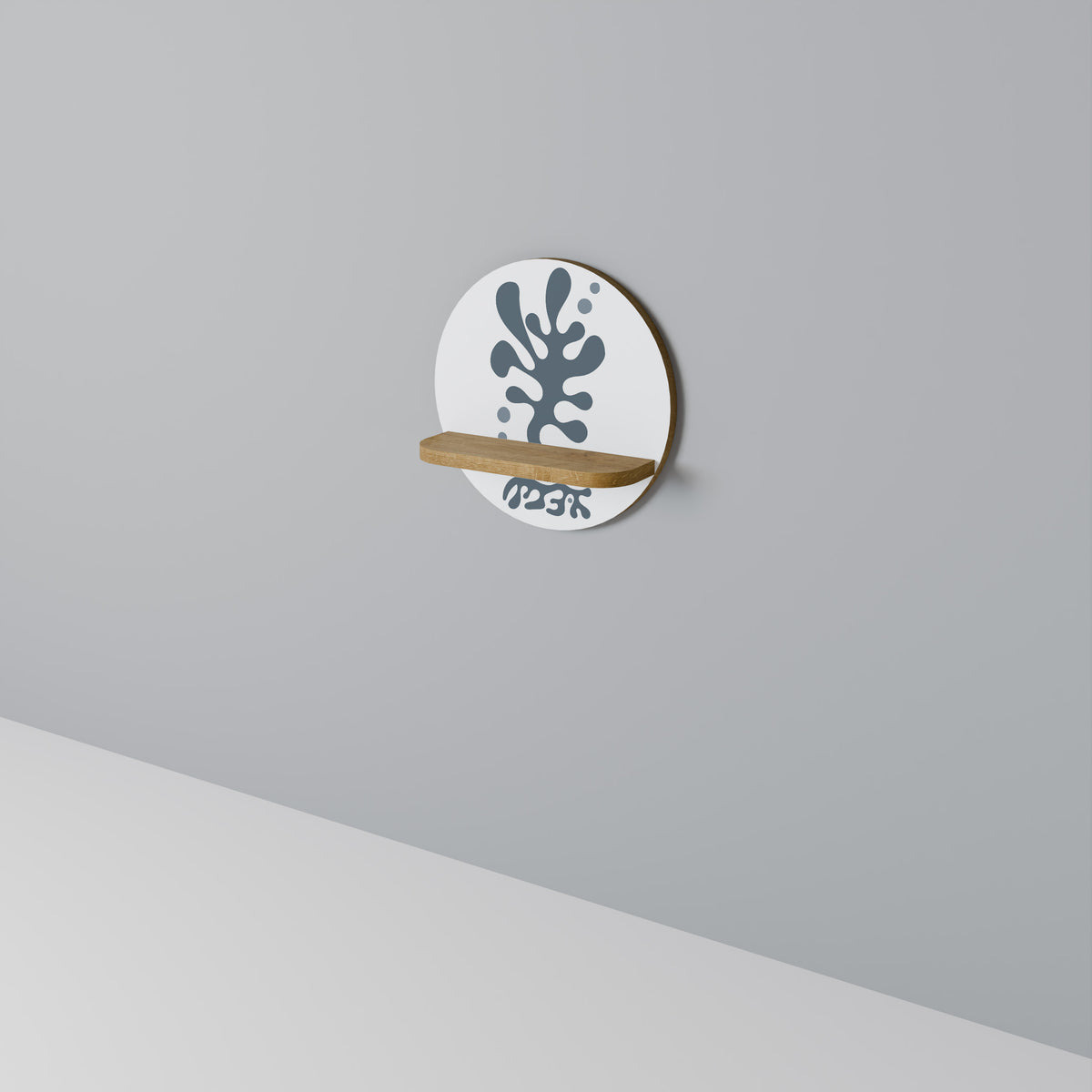 WONDERLAND VEGETATION Dekoratives Wandregal