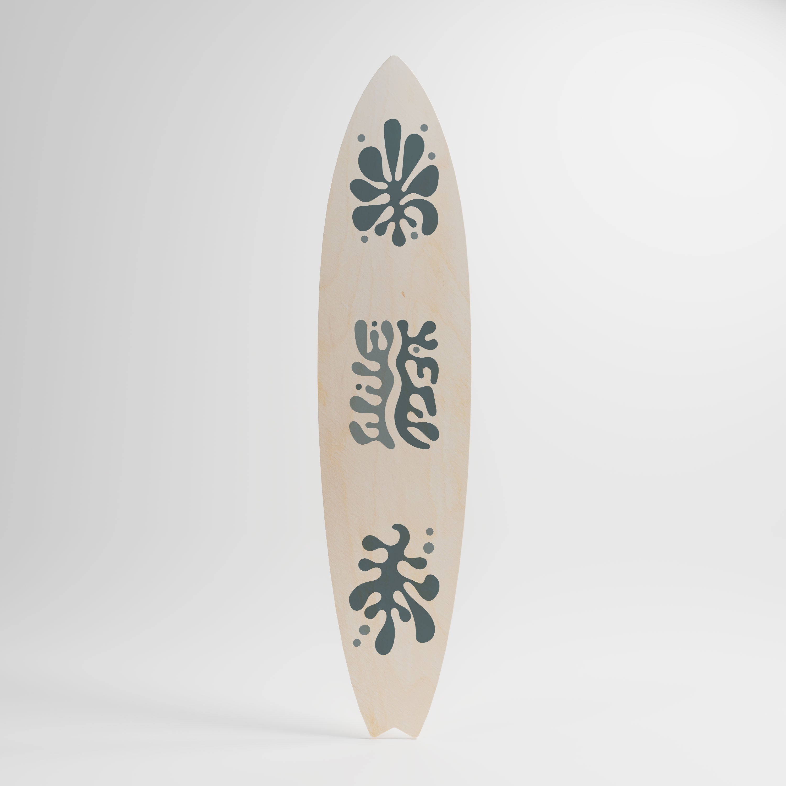 WONDERLAND VEGETATION Deko-Surfboard