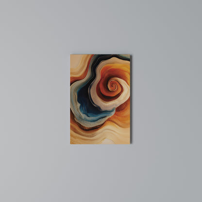 SPIRALING DREAMSCAPE Vertical Canvas Print