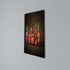 CUTE OR SCARY Vertical Canvas Print