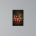 CUTE OR SCARY Vertical Canvas Print