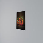 CUTE OR SCARY Vertical Canvas Print