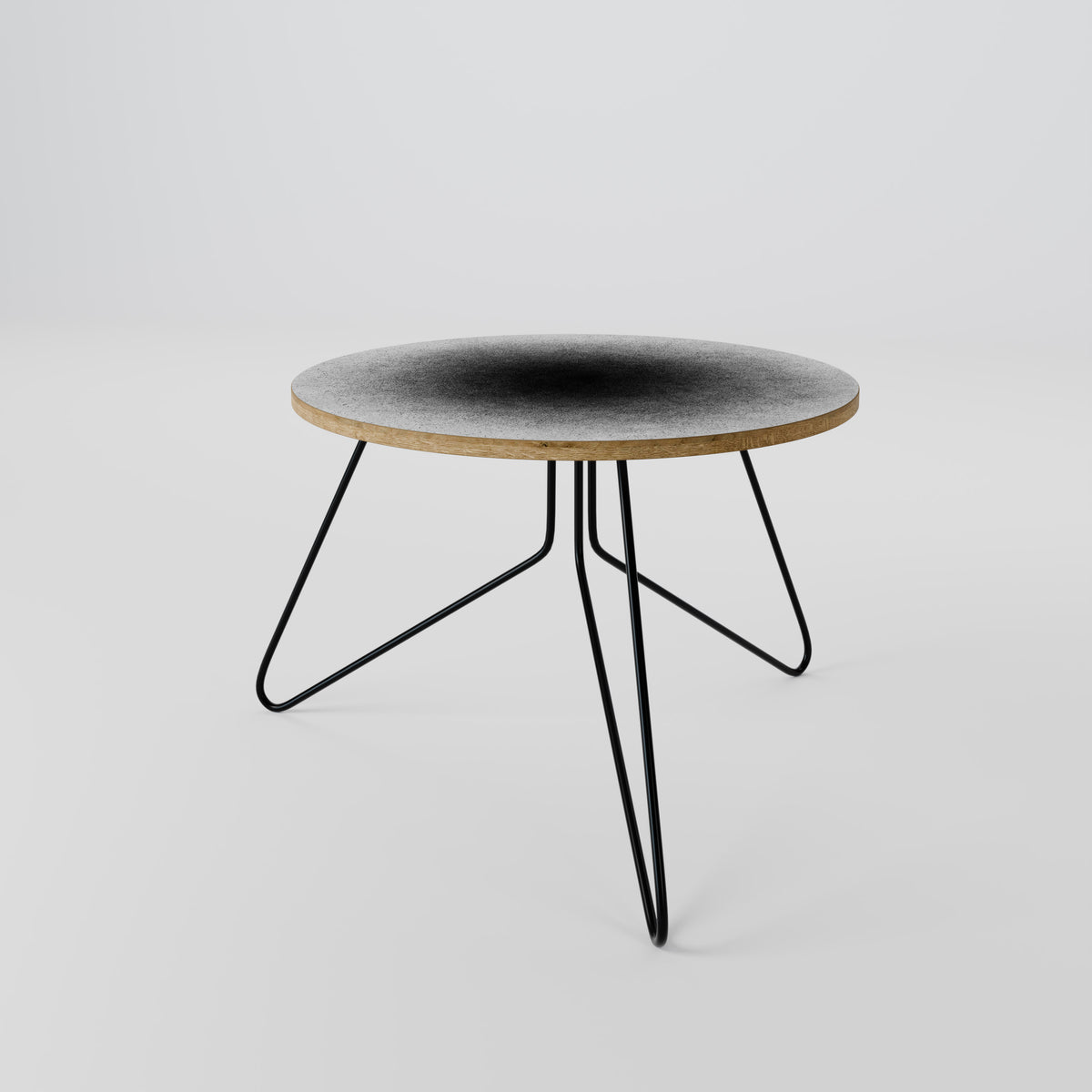 BLACK HOLE Couchtisch