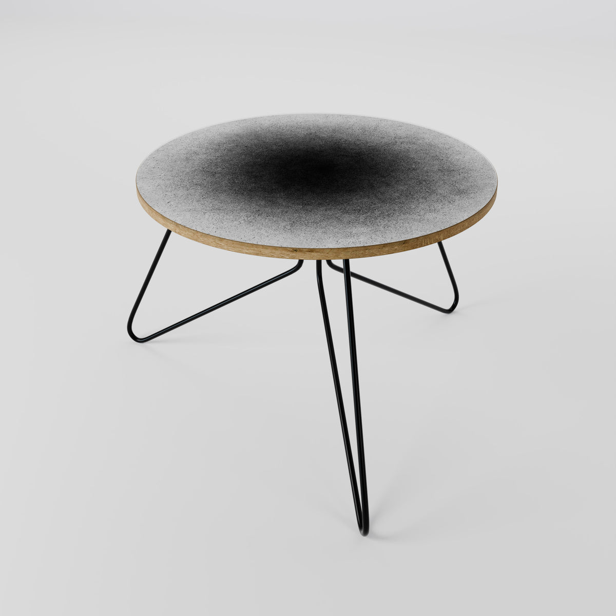 BLACK HOLE Couchtisch