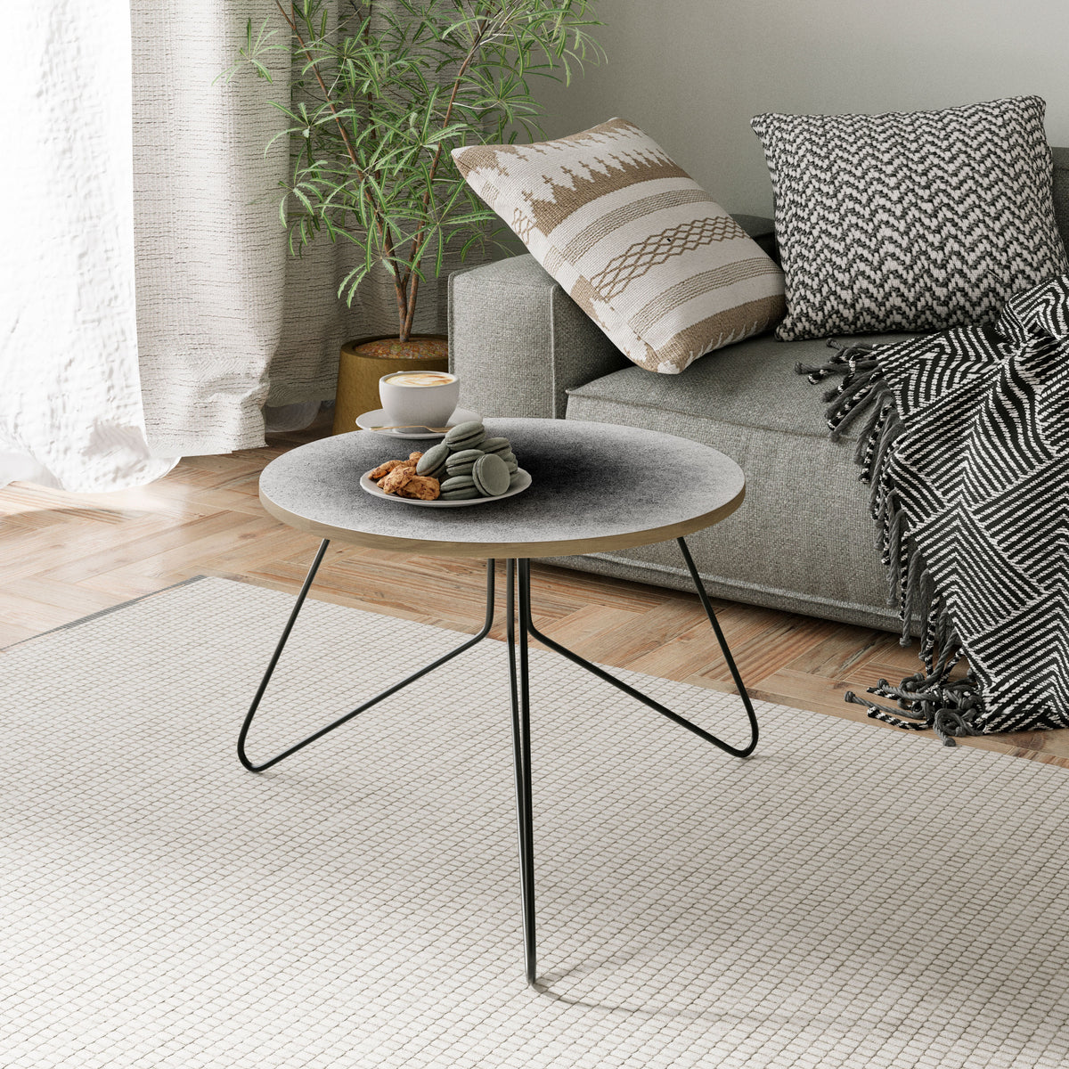 BLACK HOLE Couchtisch