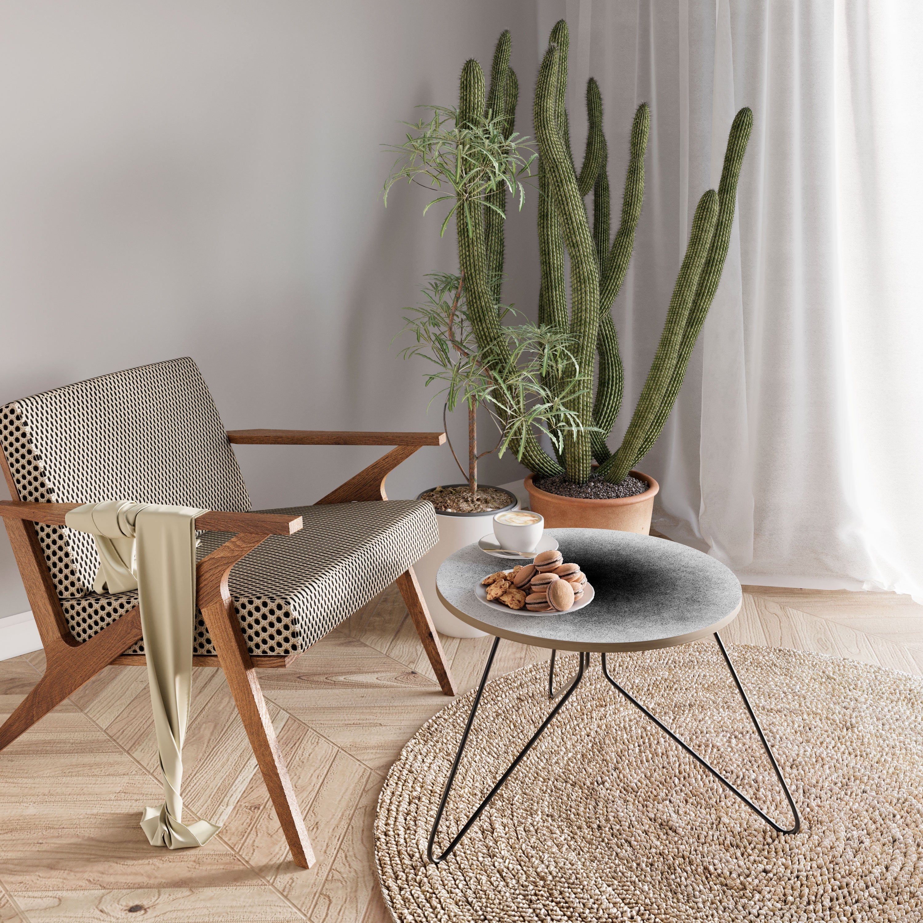 BLACK HOLE Couchtisch 60