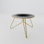 BLACK HOLE Couchtisch Ø 60 cm