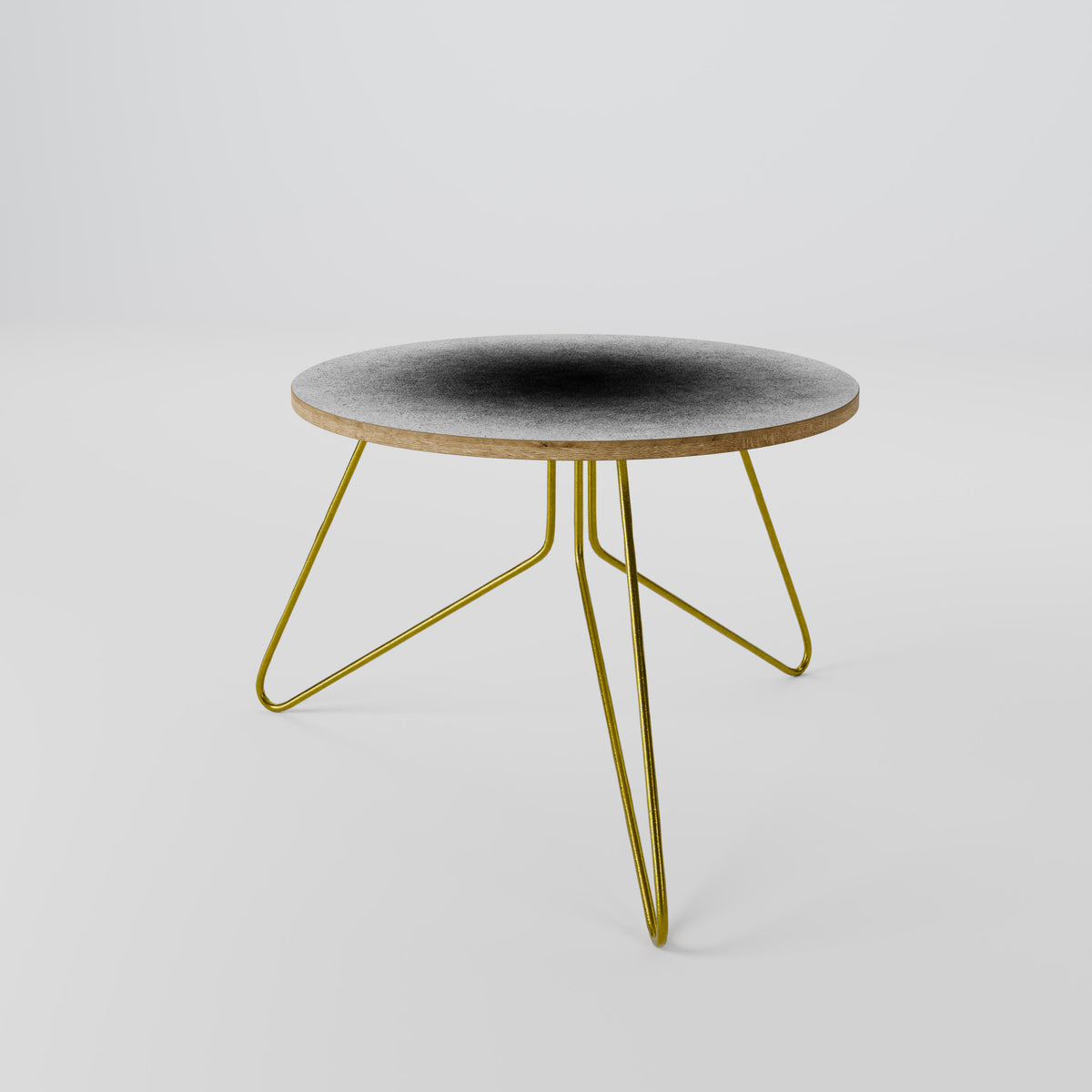BLACK HOLE Couchtisch