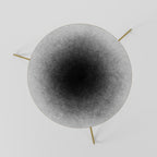BLACK HOLE Couchtisch Ø 60 cm