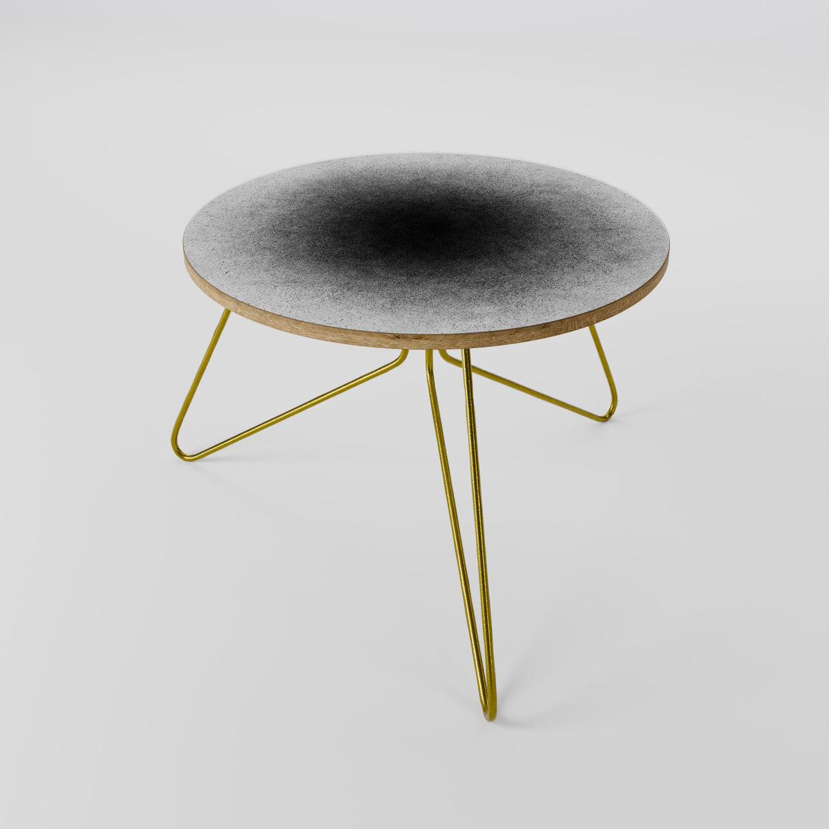 BLACK HOLE Couchtisch