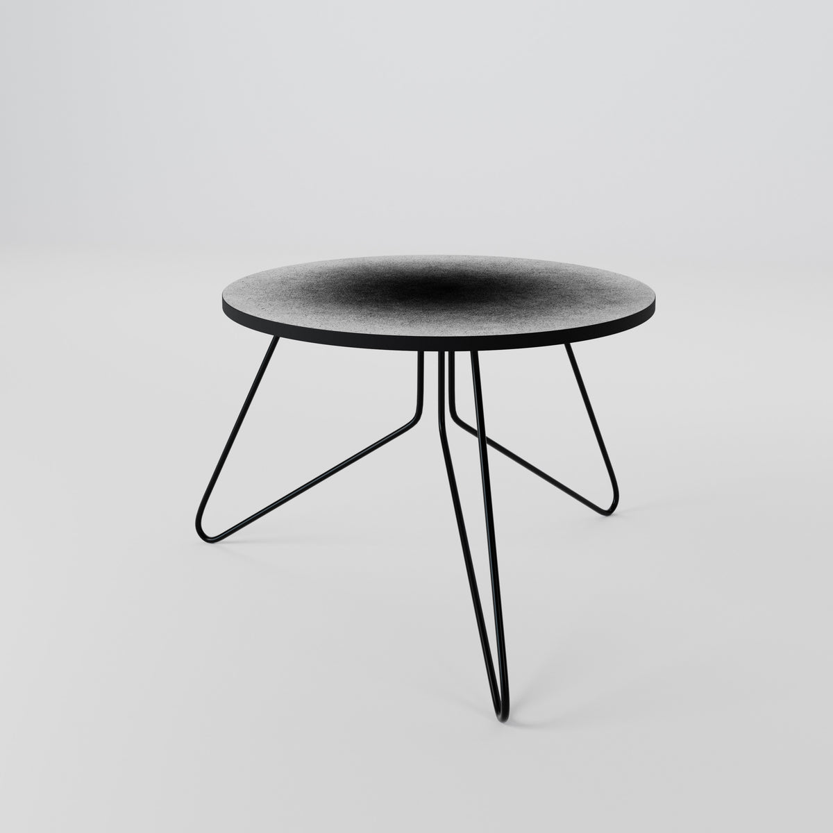 BLACK HOLE Couchtisch