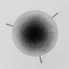 BLACK HOLE Couchtisch Ø 60 cm