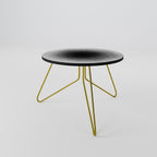 BLACK HOLE Couchtisch Ø 60 cm