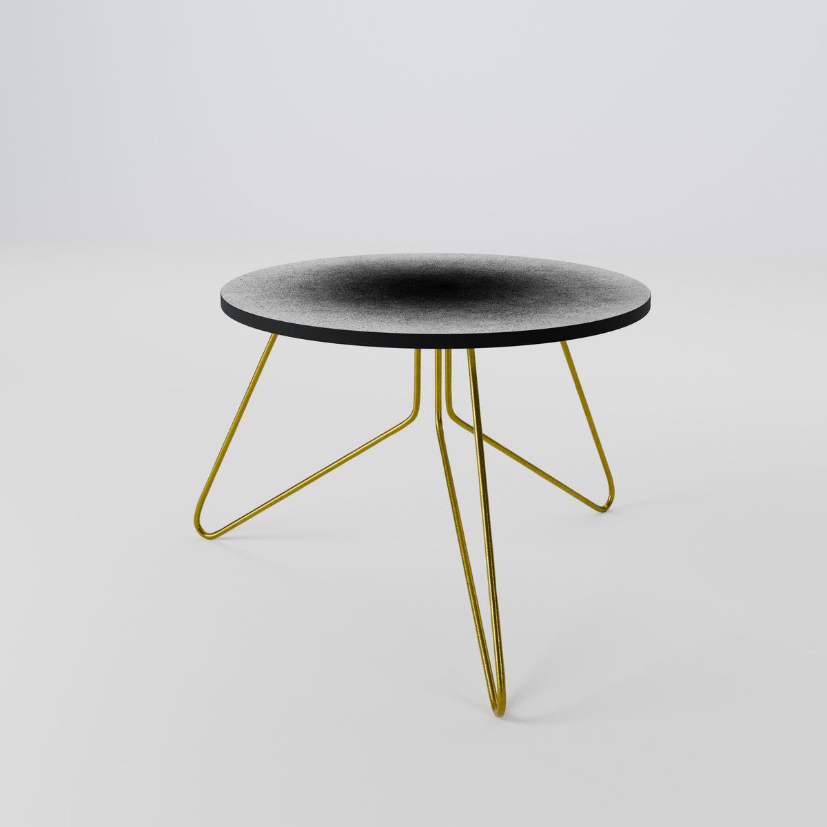BLACK HOLE Couchtisch
