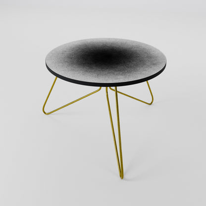 BLACK HOLE Couchtisch