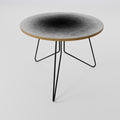 BLACK HOLE Couchtisch Ø 69 cm