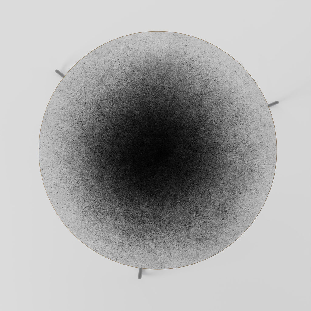 BLACK HOLE Couchtisch 69