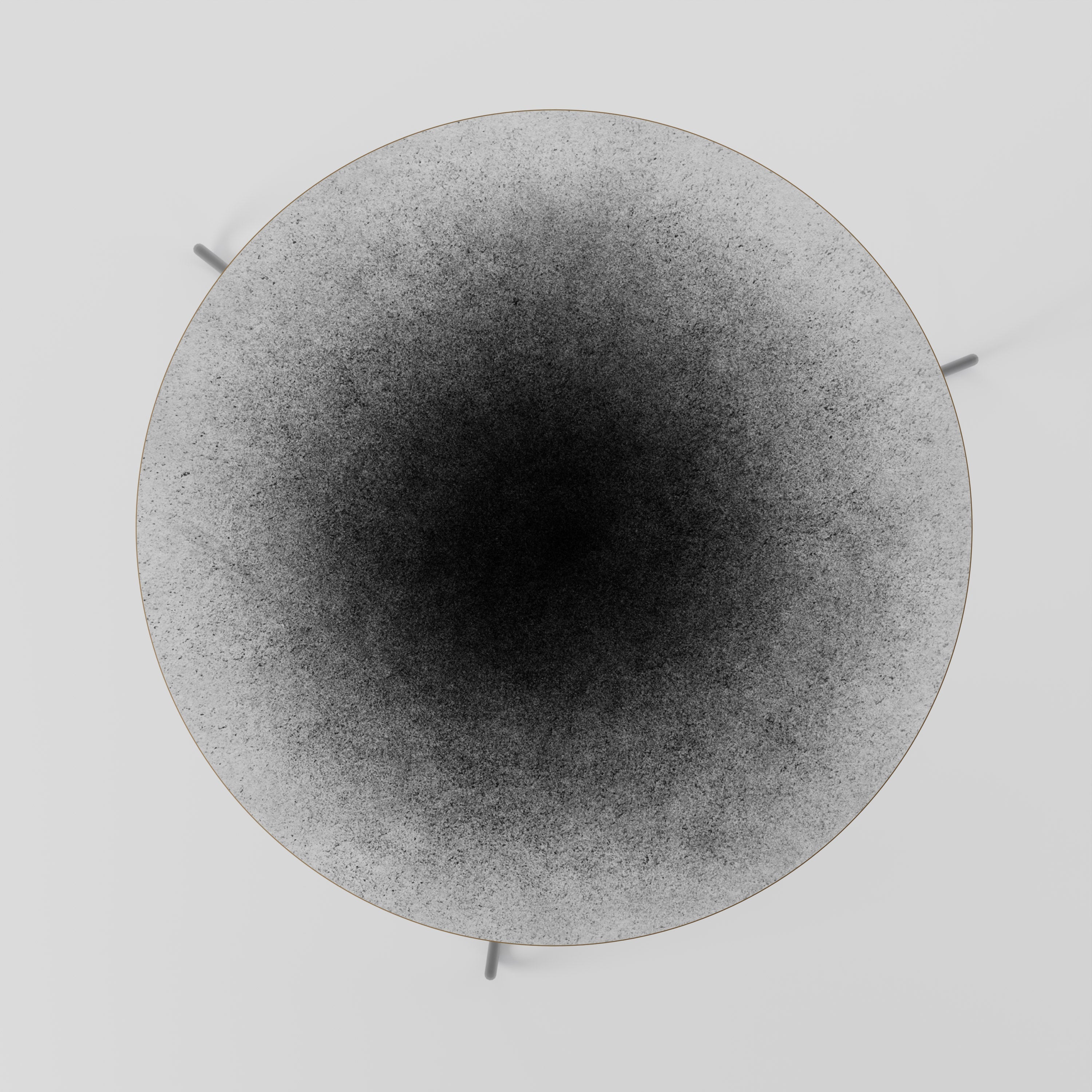 BLACK HOLE Couchtisch 69