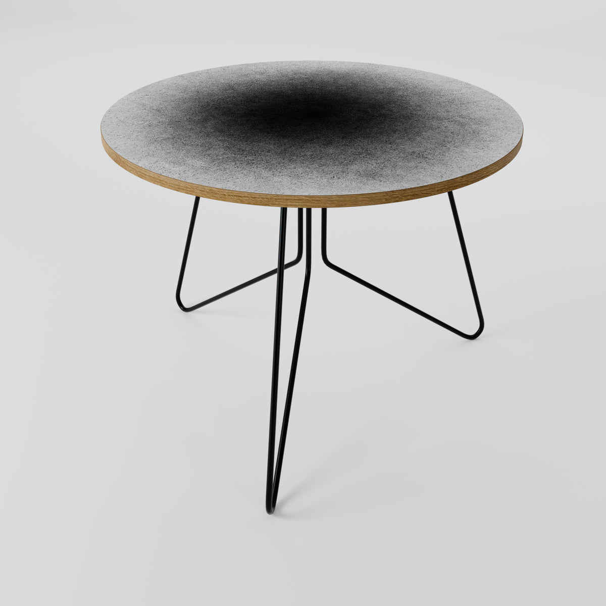 BLACK HOLE Couchtisch