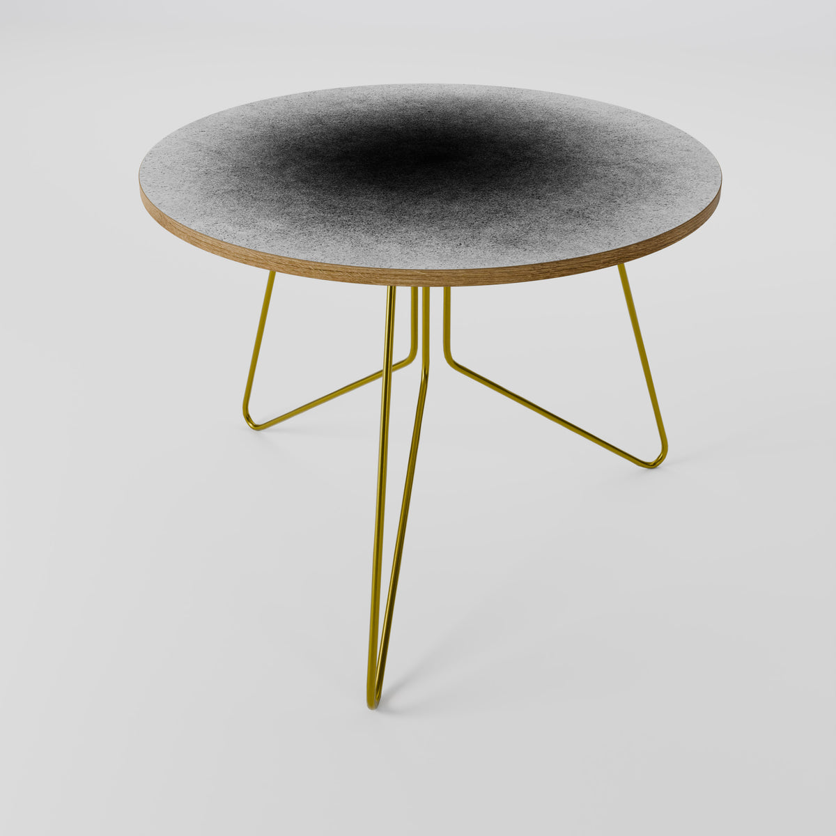 BLACK HOLE Couchtisch